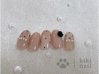 キキネイル 溝の口(kikinail)/ワンホンネイル/ドットネイル