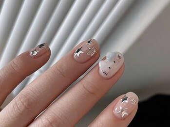 ネイルズバー 新宿店(Nails Bar)/キティ・イン・ザ・スターズ