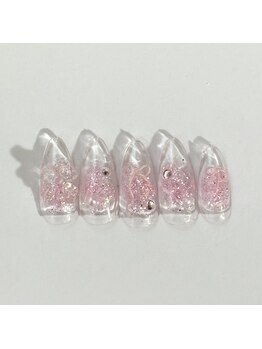 ジュリネイル 吉祥寺(JLi nail)/ワンホン韓国ネイル／定額