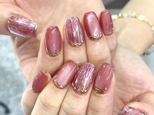 ネイルマフィア 新宿(NAIL MAFIA)/マグネット×ニュアンス♪