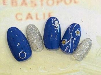 ティーエヌ 辻堂店/定額ネイル☆5500円