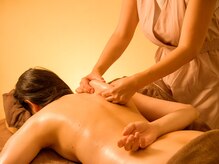 スパ モアニ(Spa Moani)/肩甲骨はがし/リンパマッサージ