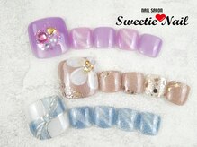スウィーティーネイル 本厚木駅前店(Sweetie Nail)/12～2月限定トレンドデザイン♪