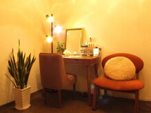 メイクスペース完備★仕事前お出掛け前にも◎