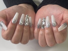 ホワイトネイル