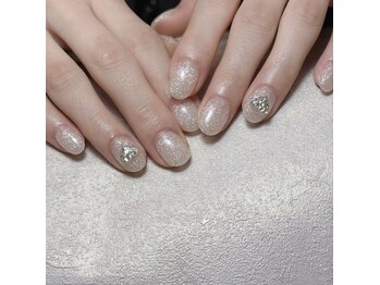 クレージュ(Courreges)/ラメワンカラー