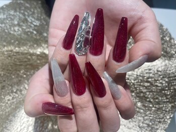 プロテア(protea)/マグネットネイル