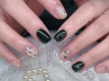 アイリスネイル 大塚(Iris Nail)/かっこいい星ネイル(大塚駅)