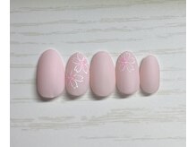 サビーハネイル(Sabiiha nail)/アイシング桜ネイル