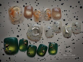 アトリエ ミータイム(Atelier Me-time)/《Foot》Spring design A