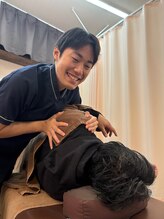 セレネ整骨院 東陽町院/肩から上の施術もお任せ下さい。
