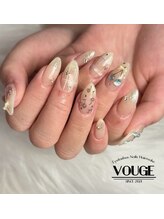 ヴォーグ(VOUGE)/さくらんぼネイル