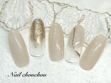 ネイルシュシュ 橋本店(nail chou chou)/定額B☆5980円≪オフ込み≫