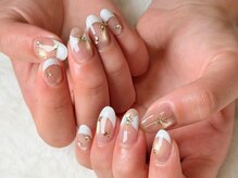 グロスネイル(gloss nail)/ジェルアート／ビジュー