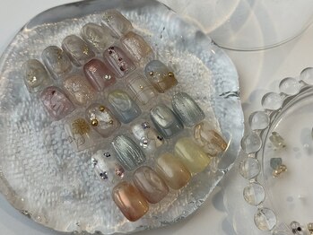 サトリネイルルーム(Satoril..nail room)/7月more monthly♪