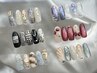 【リピーター様】　☆平日午前限定☆定額デザインアートコース￥7480⇒￥7200