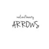 アローズ ネイル アンド ビューティー(ARROWS nail and beauty)ロゴ