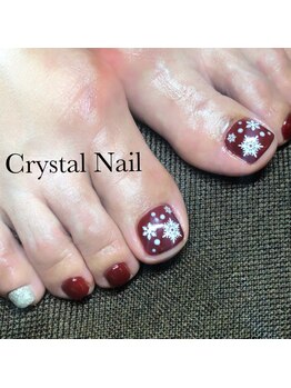 クリスタルネイル ボンベルタ橘店(CRYSTAL NAIL)/冬ネイル