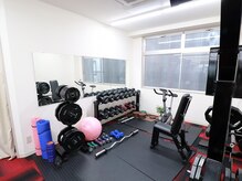 マッスルLABO OHMORI/店内