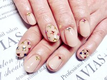 ラヴィアスプラス(LAVIAS+)/【ジェル】10本アートし放題