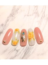 エンヴィ(ENVY)/ミモザネイル