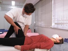 つかはらカイロプラクティック/骨盤矯正【ストレッチ】