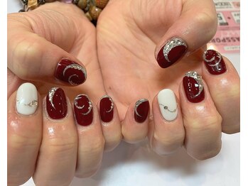 スター(STAR)/ネイル写真