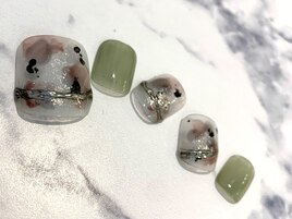 フットネイル　定額ボリューム