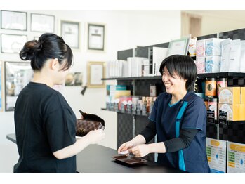 タスク整体院 浜松東若林店/お見送り