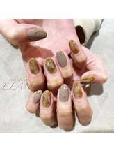 エラン(ELAN)/カフェラテ by HONOKA