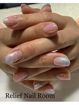 リリーフネイルルーム(RELiEF NAiL ROOM)/トレンドコース