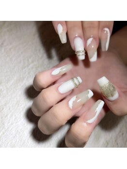 アリー ネイル スタジオ(Ary nail studio)/スカルプ◎アートつけ放題