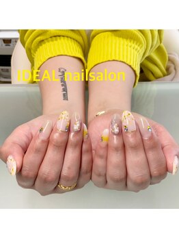 イデア(IDEAL)/ミモザネイル
