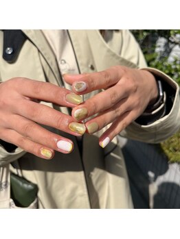 ハラジュクネイルズ(harajukunails)/シンプルデザインコース