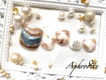 アフロディーテ(Aphrodit)/【定額ネイル】☆アートコース☆