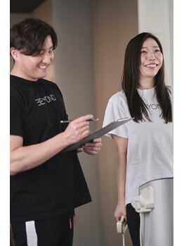 ビヨンド 長野店(BEYOND)/姿勢にお悩みの方にも◎