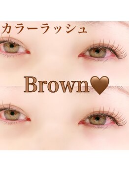 サロン リタ(Salon Rita)/抜け感カラーラッシュ☆brown