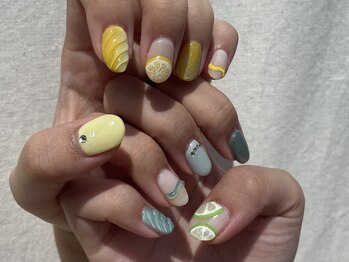 チョッタミミ(Chotta-mimi)/夏のフルーツネイル