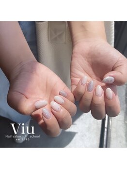 ビュウ 小倉店(Viu)/シンプルネイル