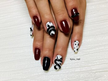 キョウネイル(kyou_nail)/5本アートコース
