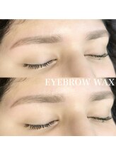 エメ 市川 本八幡(aimer)/アイブロウワックス/眉毛