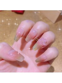 大人気ワンホンネイル