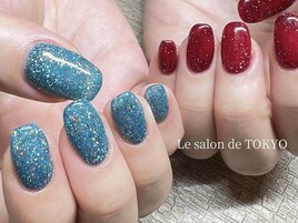 ワンカラーネイル☆¥6980