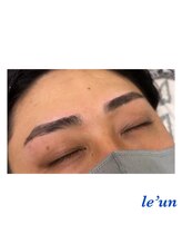 ルアン 六本木店/メンズ美眉毛スタイリング