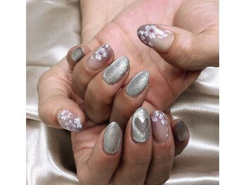 ヒトミネイルズ(Hitomi Nails)/スプリングネイル