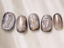 アイネイルズ 天神今泉店(I-nails)/【yuka.t】oyster nail