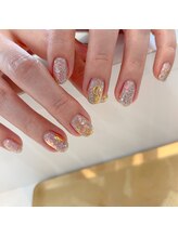 サイン(sign)/TSUBOI 60min　ラメニュアンス