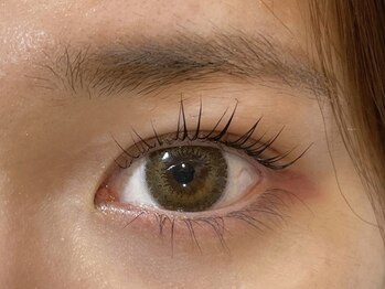 ネイルアンドアイ オリ 富雄店('oli)/パリジェンヌ