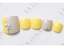 ラルナ ネイルアンドアイラッシュサロン(LA LUNA nail & eyelash salon)/24年夏秋◇FOOT◇