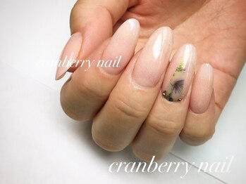 クランベリーネイル 所沢駅前店(cranberry nail)/ハンドデザイン